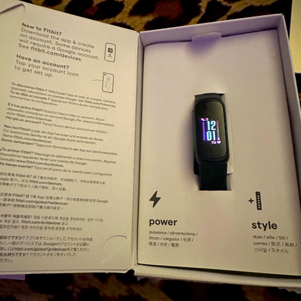 Fitbit Inspire 3 Health and Fitness Tracker